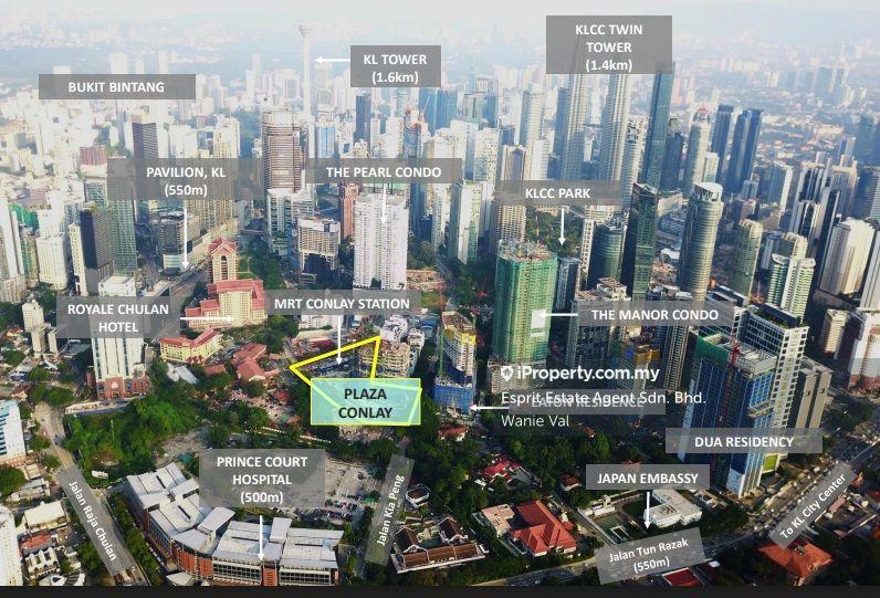 Office for Rent in KLCC, KL City Centre by Wanie Val - iProperty.com.my