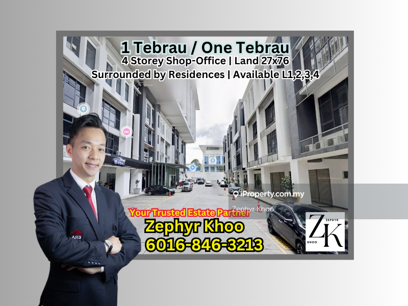 For Rent - One Tebrau 1 Tebrau