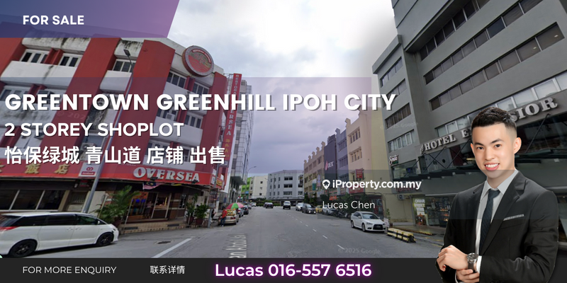 For Sale - Ipoh Town Greenhill Greentown
