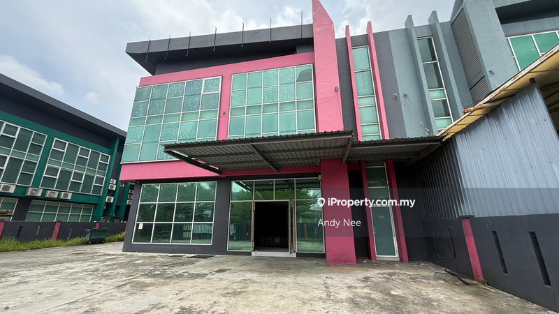 Semi-D Factory for Rent in Signature Industrial Park, Semenyih by Andy Nee - iProperty.com.my