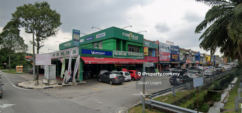 For Rent - 2 Adjoining Ground at Seksyen 4 near Seksyen 7, Seksyen 8 Bandar Baru Bangi, Kajang
