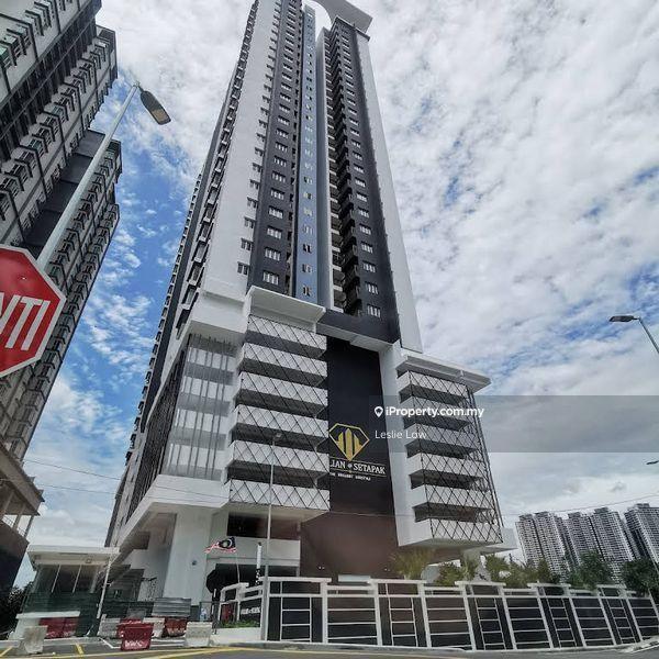 For Sale - Berlian Setapak Residency