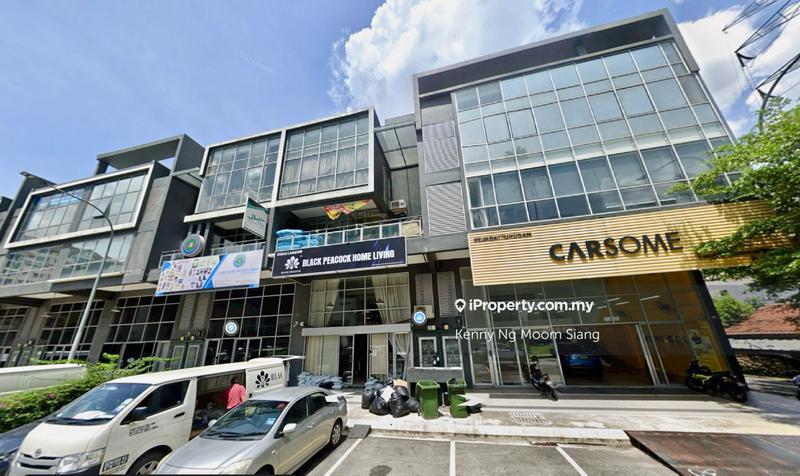 For Rent - Sinar Sentul Ground Floor & Mezzanine Floor Shop ( Rent ), Sentul, KL