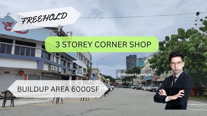 For Sale - 3 Storey Corner Shop Lot, Cheras limited Sale