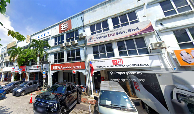 For Sale - Segambut Taman Sejahtera 3 Storey Shop ( Sale ), Jalan Kuching
