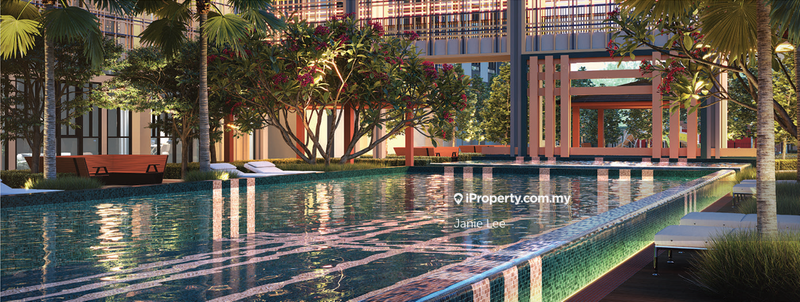 Condominium for Sale in Tuai Residence by Janie Lee - Tuai Residence - swimming pool - iProperty.com.my