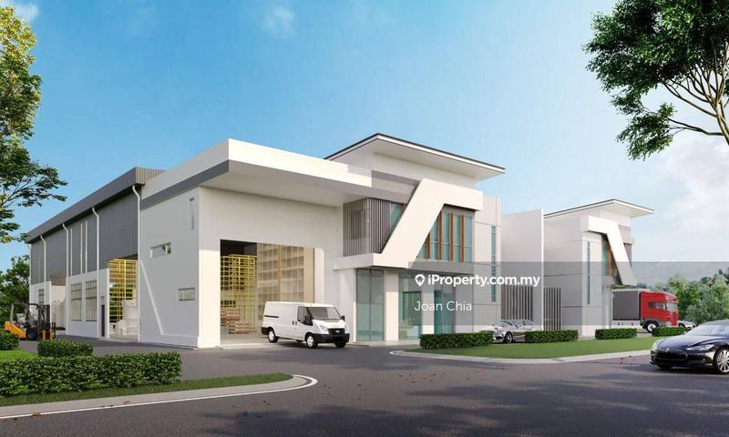 For Sale - Brand New Semi Detached Factory at Senai