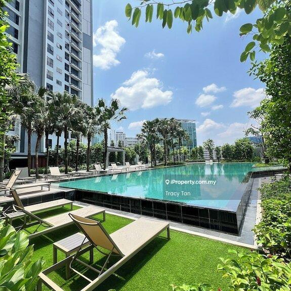 Residensi Servis untuk Dijual di Agile Bukit Bintang oleh Tracy Tan - Pool - iProperty.com.my