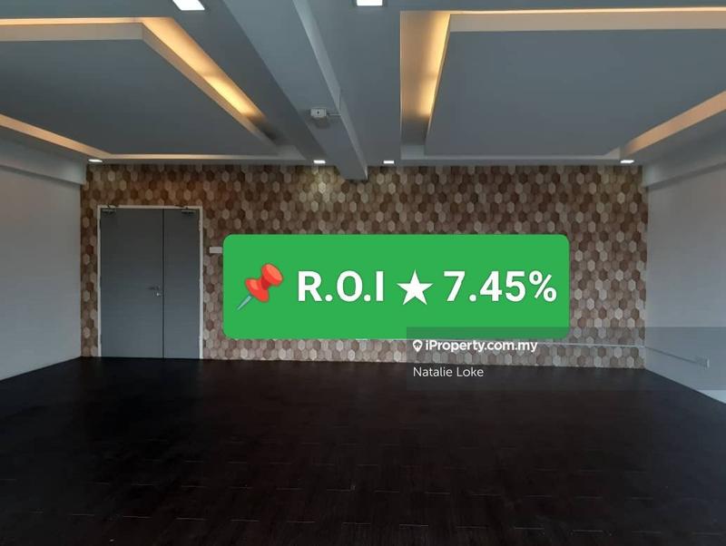 For Sale - Office At Ostia Bangi, Free Parking & With Lift