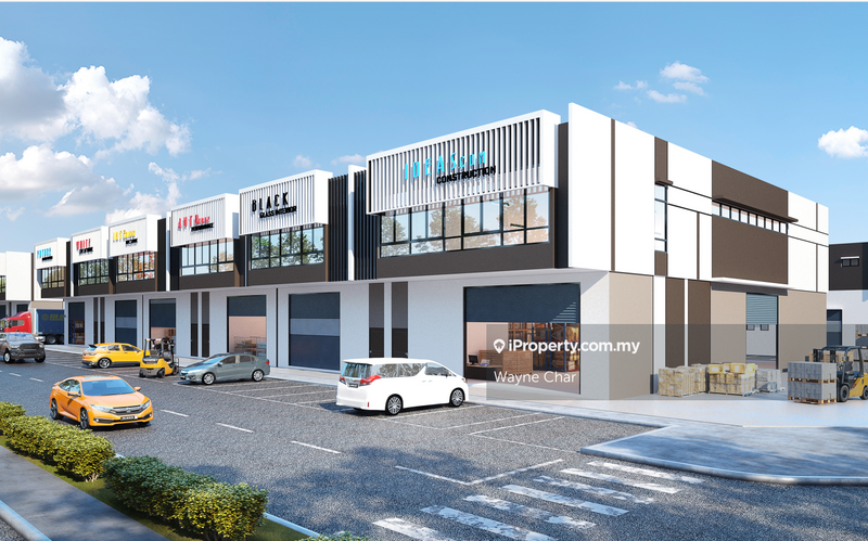 Terrace Factory untuk Dijual di Taman Bukit Serdang, Seri Kembangan oleh Wayne Char - iProperty.com.my
