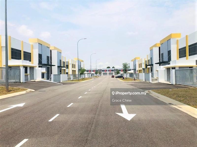 Cluster Factory for Rent in Iskandar Halal Park, Pasir Gudang by Grace Chew - iProperty.com.my