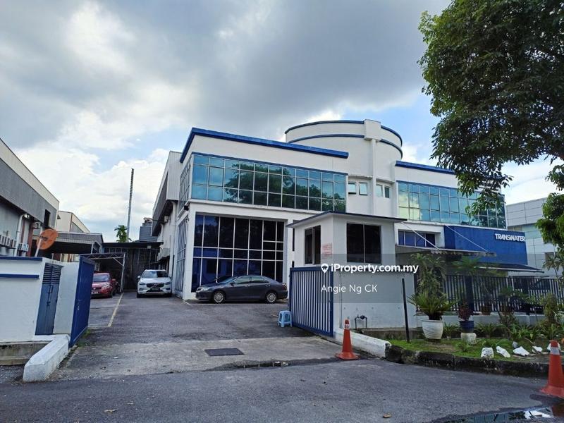 For Sale - Glenmarie, Temasya, Subang, Section U1, Glenmarie, Semi D Factory