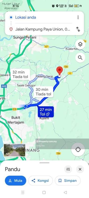 Tanah Pertanian untuk Dijual di Palm Oil Plantation @ Sungai Karangan, Kulim- Sale, Kulim oleh Kelly Yee - iProperty.com.my