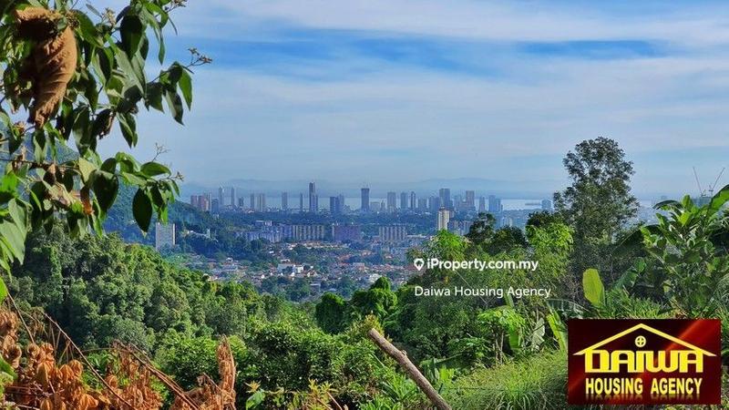 For Sale - Air Itam Agriculture Land (near Kek Lok Si Temple) City View