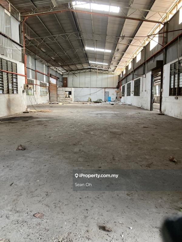 For Sale - Spacious Warehouse Factory for Sales At Simpang Ampat Sungai Jawi Bakap Valdor Batu kawan Penang