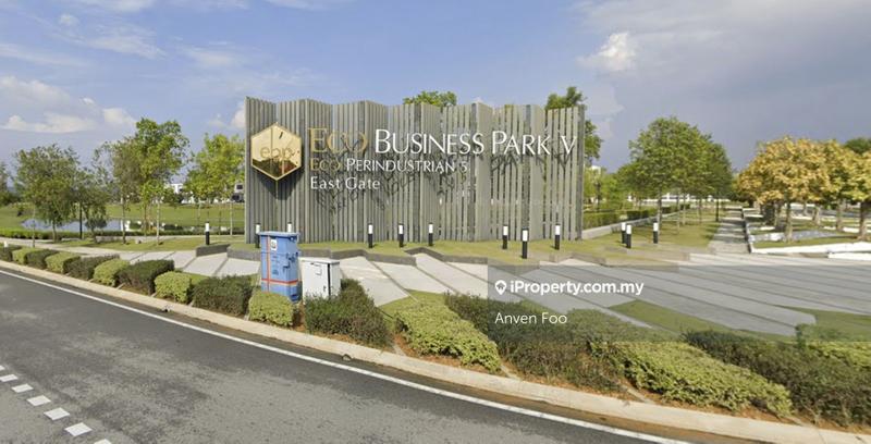 For Sale - 2 Storey Factory @ Eco Perindustrian 5, Eco Business Park V, Bandar Puncak Alam