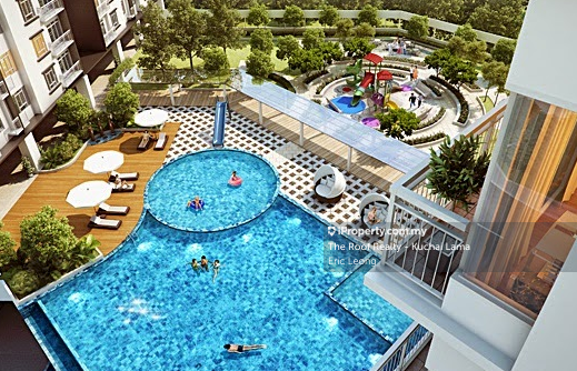 Kondominium untuk Dijual di Springville Residence oleh Eric Leong - iProperty.com.my