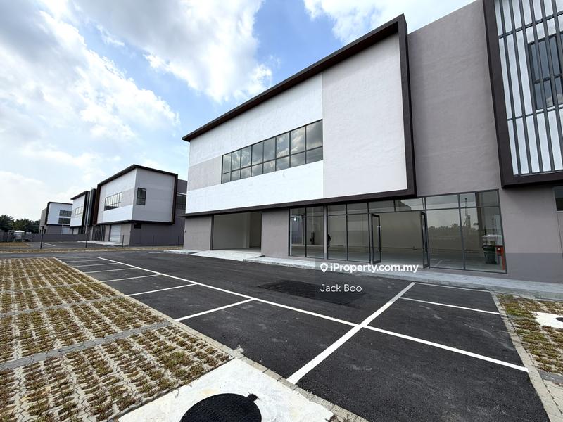 For Rent - Cluster Semi-D Factory | Air Hitam Entrepreneurs Park