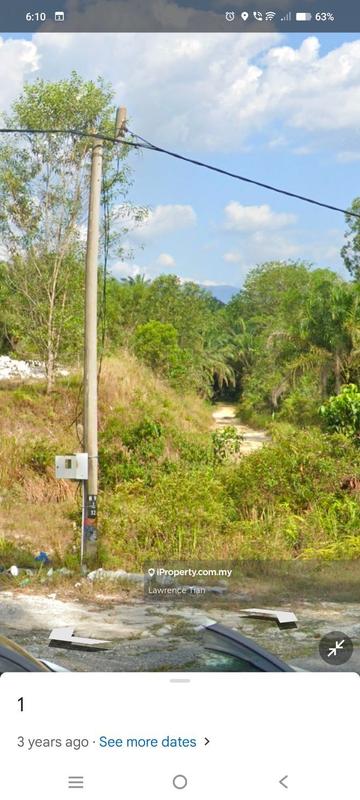 For Sale - Freehold Tapah land