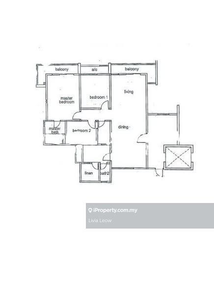 Kondominium untuk Dijual di Paragon 3 oleh Livia Leow - iProperty.com.my