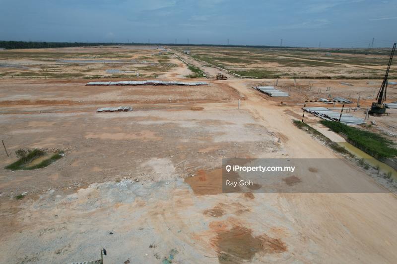 For Sale - Ready-To-Build Industrial Land for Sale, Full Infrastructure, Kota Puteri