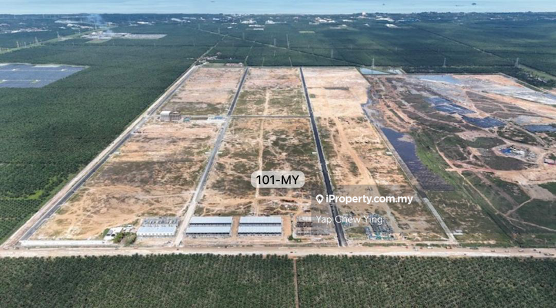 For Sale - 2.168 Acre MEDIUM/ HEAVY Industrial Land & INFRA READY@ Jeram, Kapar Batu 14, Klang