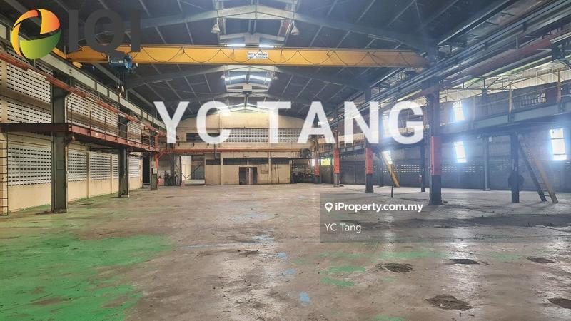 For Sale - Juru Freehold Detached Factory For Sale