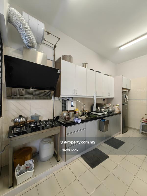 3-storey Terraced House for Sale in Taman Esplanad, Bukit Jalil by Oliver Mak - Kitchen - iProperty.com.my