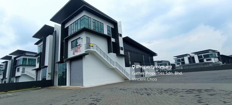 For Rent - Nouvelle Industrial Park, Kota Puteri, Batu Arang, Rawang, Selangor