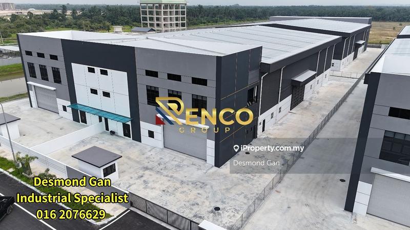 Semi-D Factory for Rent in Subang Bestari, Shah Alam by Desmond Gan - iProperty.com.my