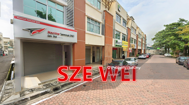 For Rent - Sungai Kelian Ground Floor Shoplot 1550 Sq.ft Sungai Ara Bayan Lepas
