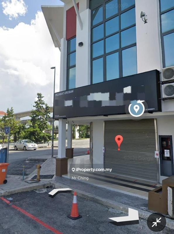 For Rent - Corner Ground Shop 40x75 Most Busiest Road Kenari Puchong Jaya