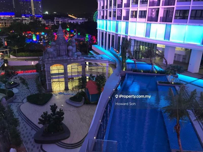 Residensi Servis untuk Disewa di i-SOHO @ i-City oleh Howard Soh - iProperty.com.my