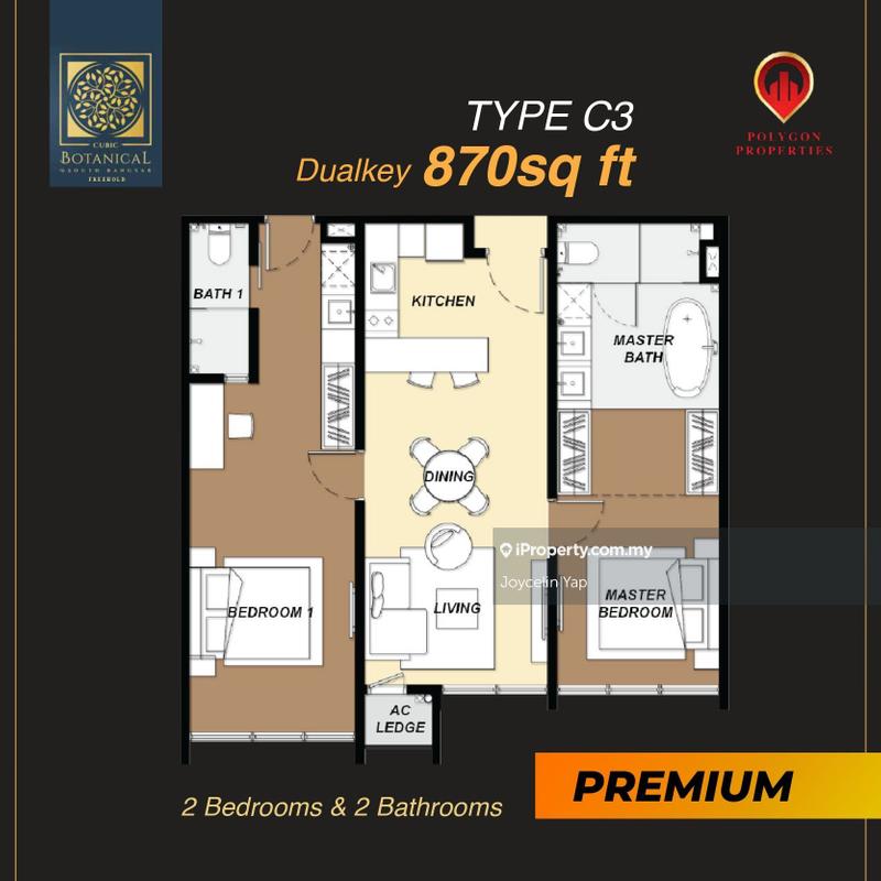 Residensi Servis untuk Dijual di Cubic Botanical oleh Joycelin Yap - iProperty.com.my