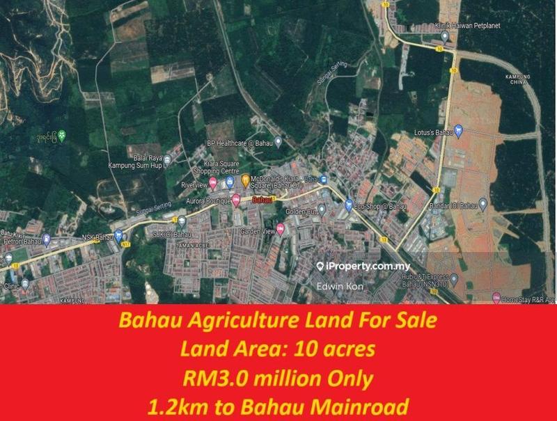 For Sale - Bahau Agriculture Land for Sale