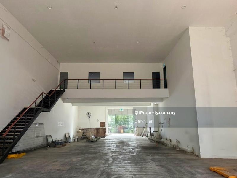 For Rent - Eco Business 3 @ 1.5 Storey Semi D Factory