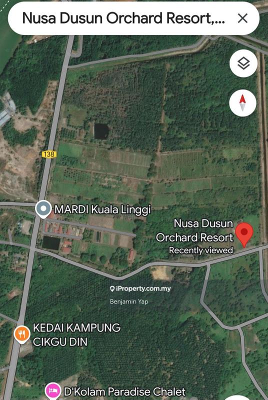 Tanah Pertanian untuk Dijual di gmmnl, Kuala Sungai Baru oleh Benjamin Yap - iProperty.com.my