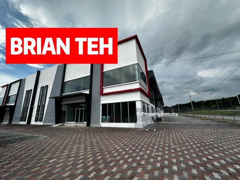 For Rent - 1.5 Storey Semi Detached Light Industrial Factory Rent at Kulim Kedah
