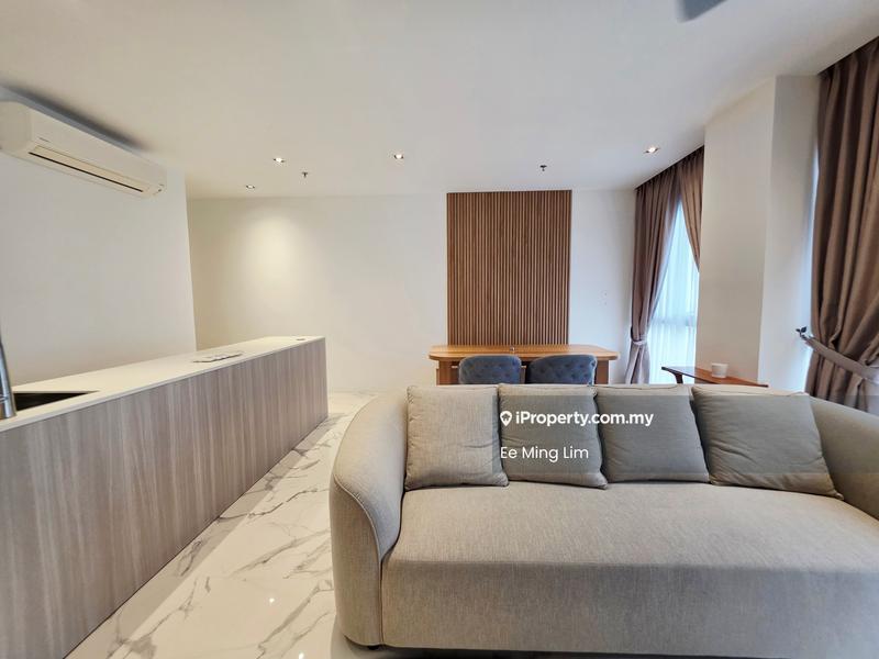 Residensi Servis untuk Disewa di Lumi Tropicana oleh Alexis Ming - Living Room - iProperty.com.my