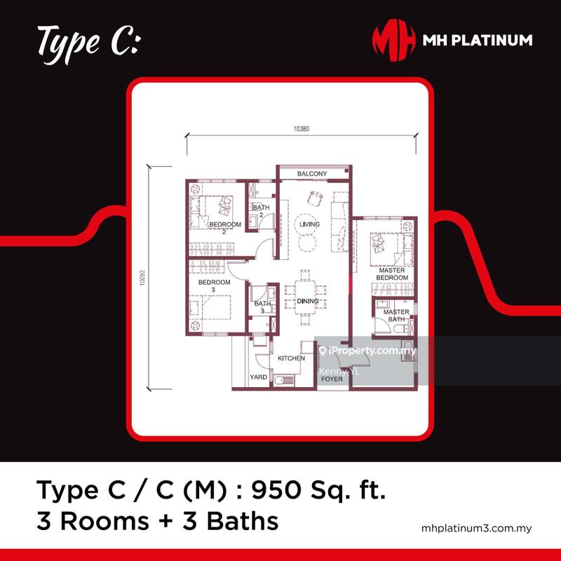 Apartment for Sale in MHP 3 Residences by Kenny YL - iProperty.com.my
