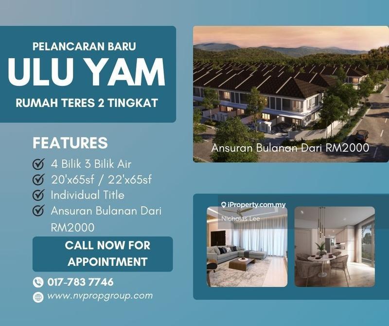 Rumah Teres 2-Tingkat untuk Dijual di 2 Storey House @ Bandar Baru Ulu Yam, Batang Kali, Ulu Yam oleh Nicholas Lee - iProperty.com.my