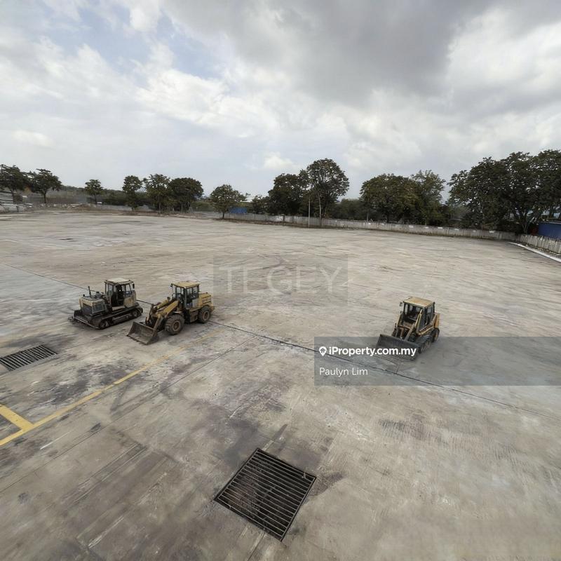 For Rent - 121,277sf Corner Open Yard Industrial Land Telok Panglima Garang Kuala Langat