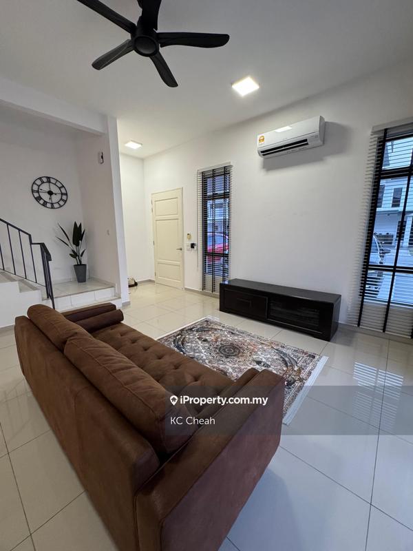 Rumah Berangkai 2 Tingkat untuk Disewa di CORNER @ Garden, Avenham Eco Grandeur, Puncak Alam oleh KC Cheah - iProperty.com.my