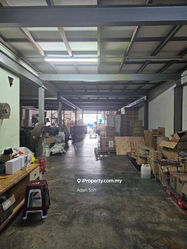 Terrace Factory for Sale in Taman Sri Ehsan, Kepong by Adan Soh - iProperty.com.my