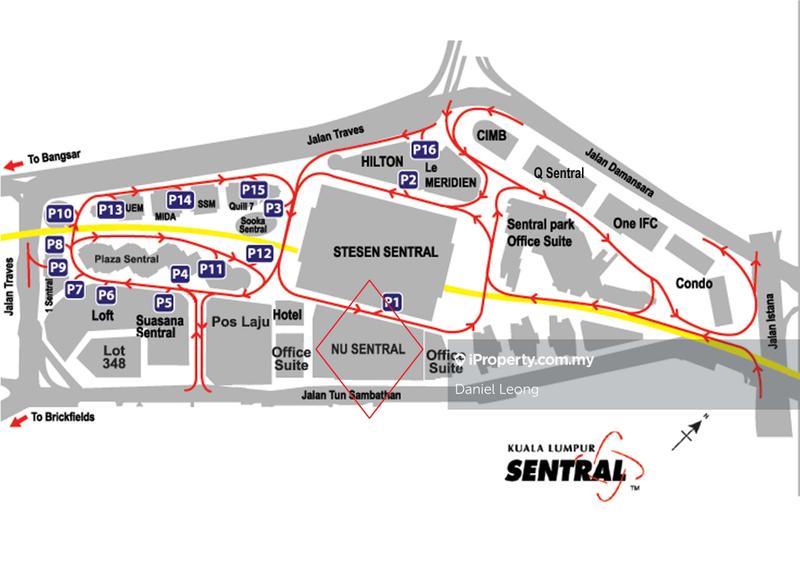 Pejabat untuk Disewa di Kl Sentral, Kuala Lumpur oleh Daniel Leong - iProperty.com.my
