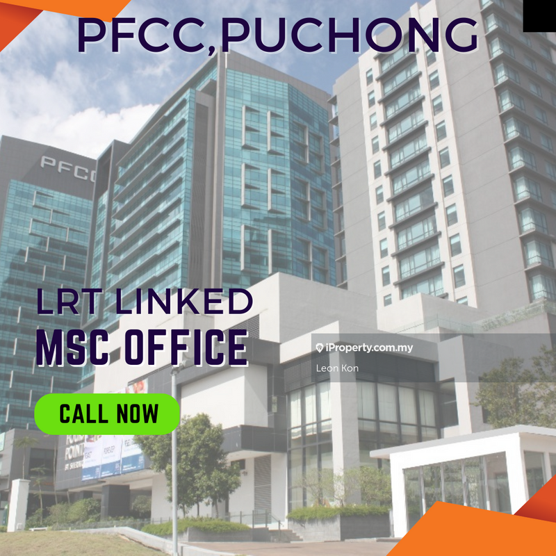 Pejabat untuk Disewa di Bandar Puteri Puchong, Puchong oleh Leon Kon - iProperty.com.my