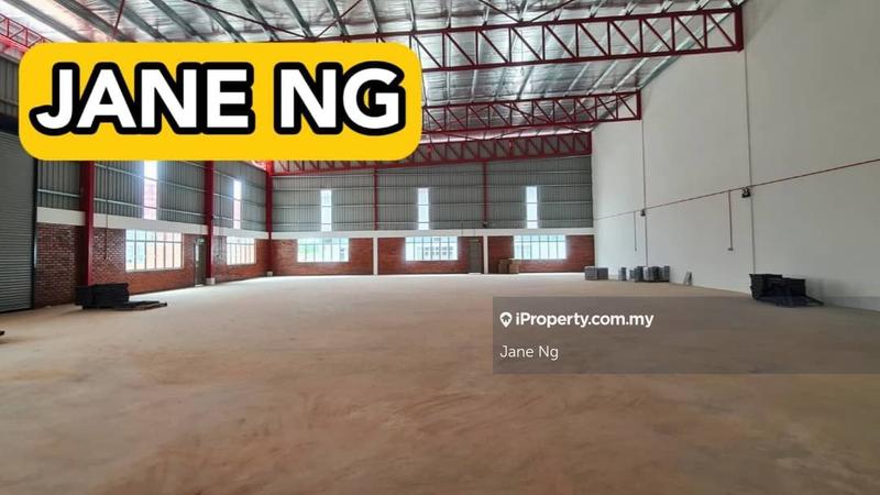 For Sale - New Project Detached Factory Size 47k Industry Waja Kulim Hi-Tech