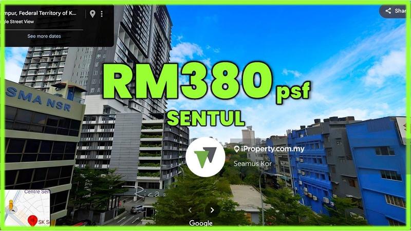 For Sale - ⭐ 4.46 acres ⭐ RM370 psf ⭐ FREEHOLD ⭐ 8min WALK to MRT ⭐