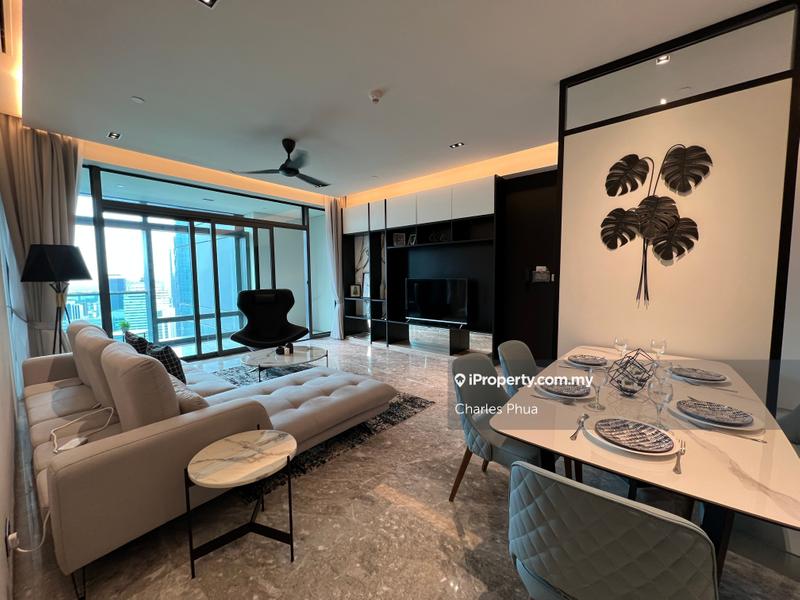 Service Residence for Sale in Four Seasons Place by Charles Phua - iProperty.com.my