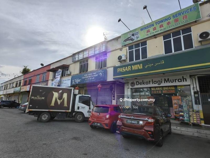 For Sale - 2 Sty Shop Freehold Facing Mainroad Near Jpj Mentakab Temerloh
